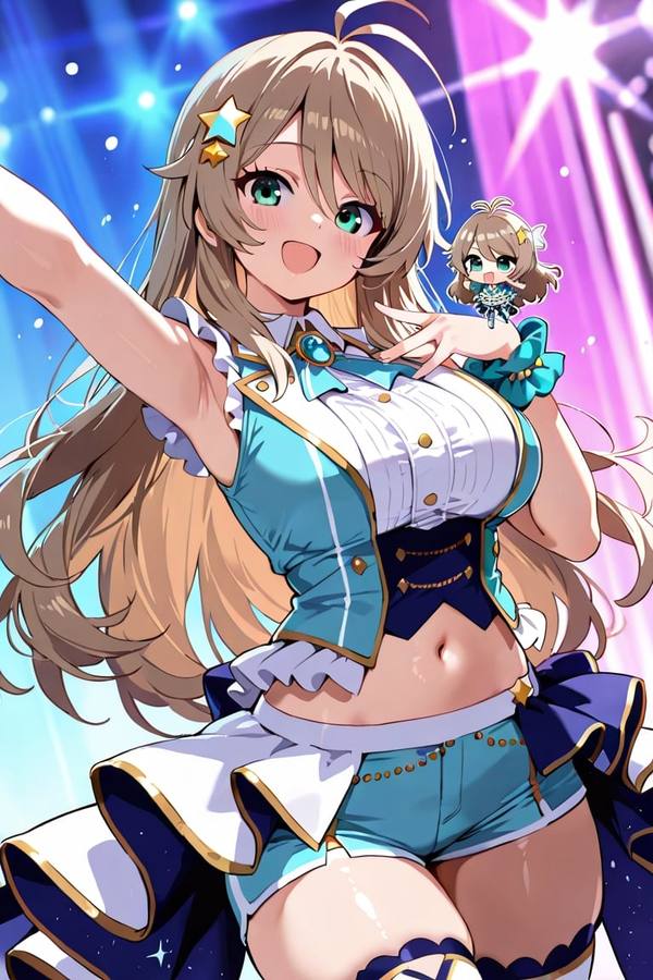 AI-generated image analyzed by PromptLens