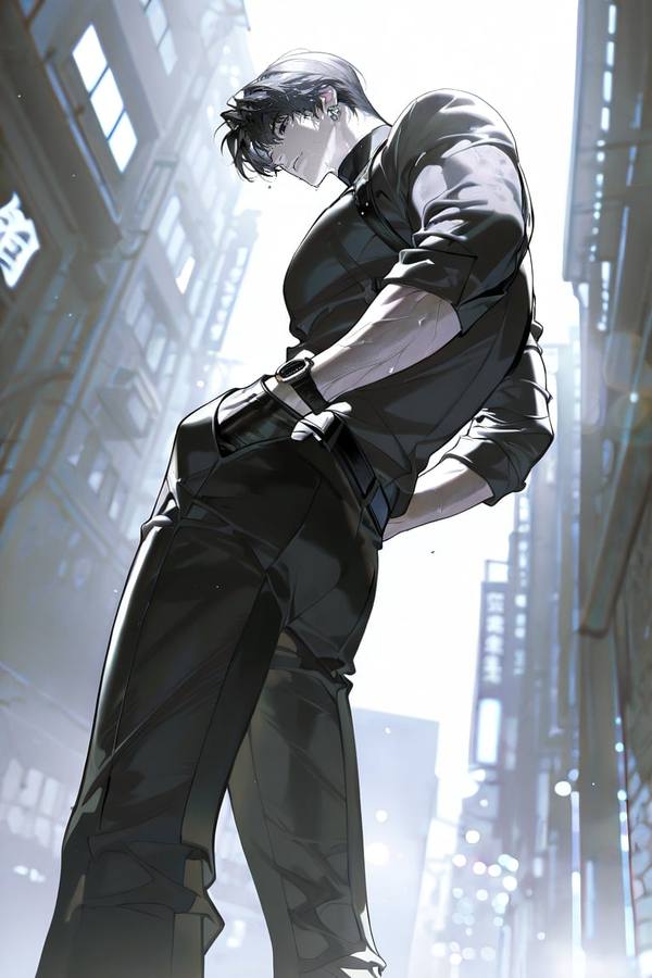 AI-generated image analyzed by PromptLens