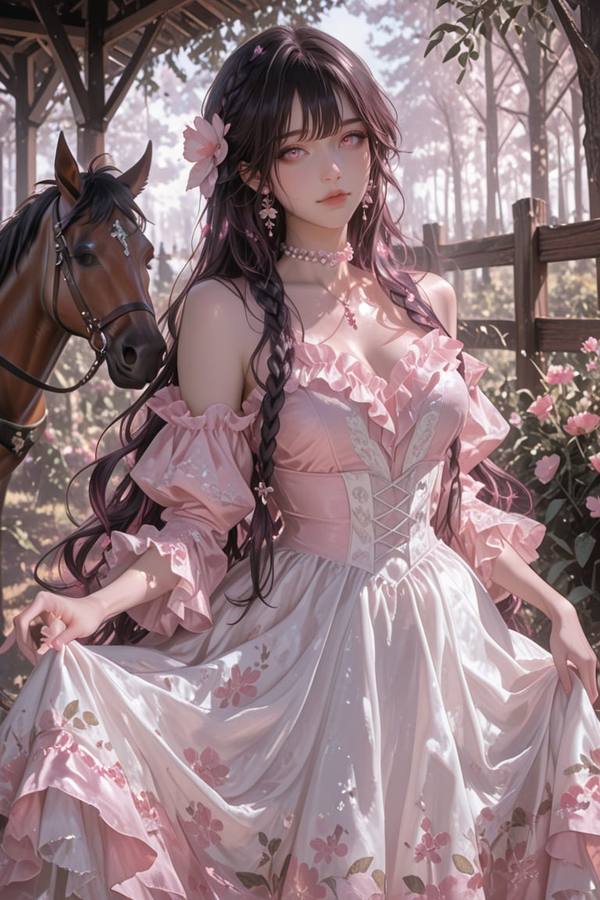 AI-generated image analyzed by PromptLens