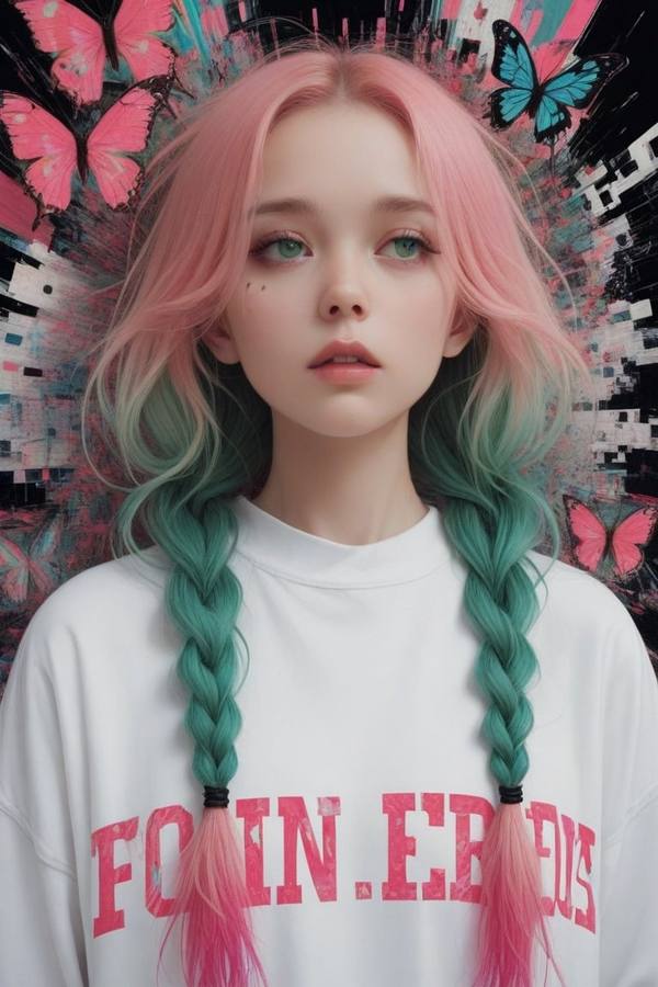 AI-generated image analyzed by PromptLens