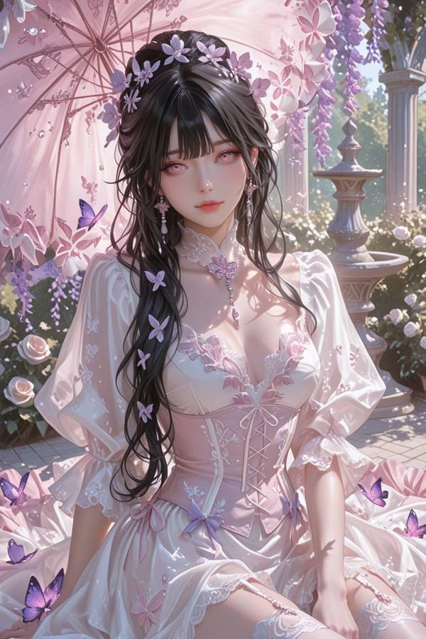 AI-generated image analyzed by PromptLens