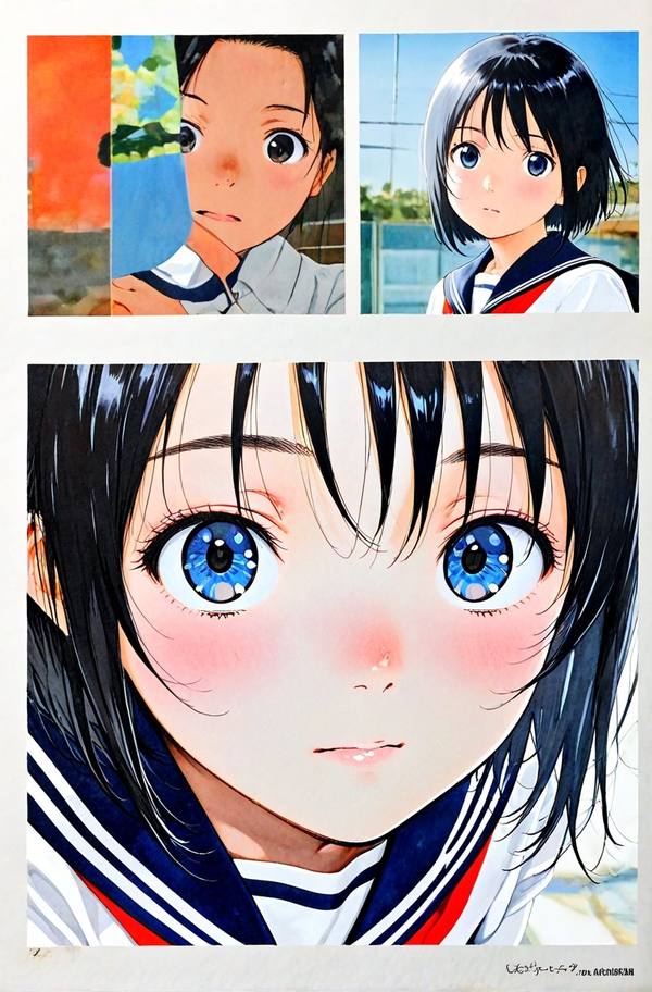 AI-generated image analyzed by PromptLens