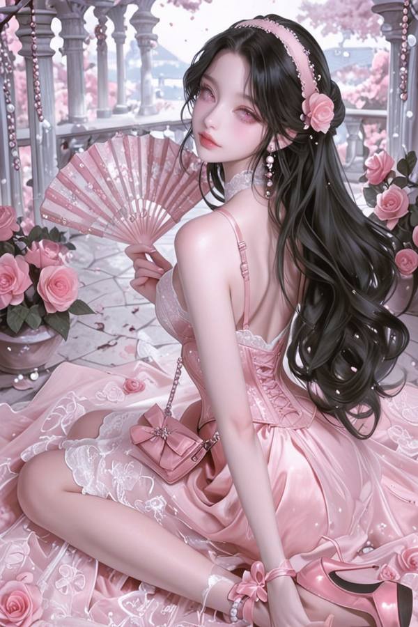 AI-generated image analyzed by PromptLens