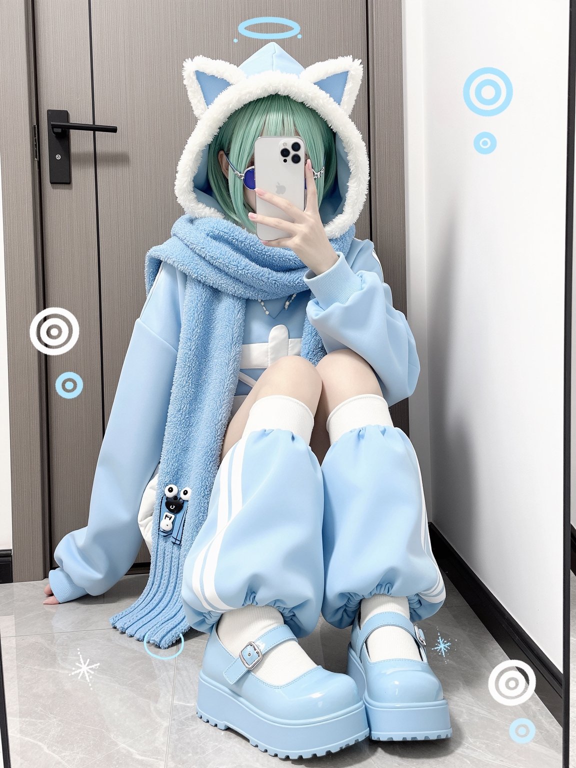 AI-generated image analyzed by PromptLens