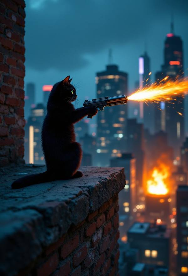 AI-generated image analyzed by PromptLens