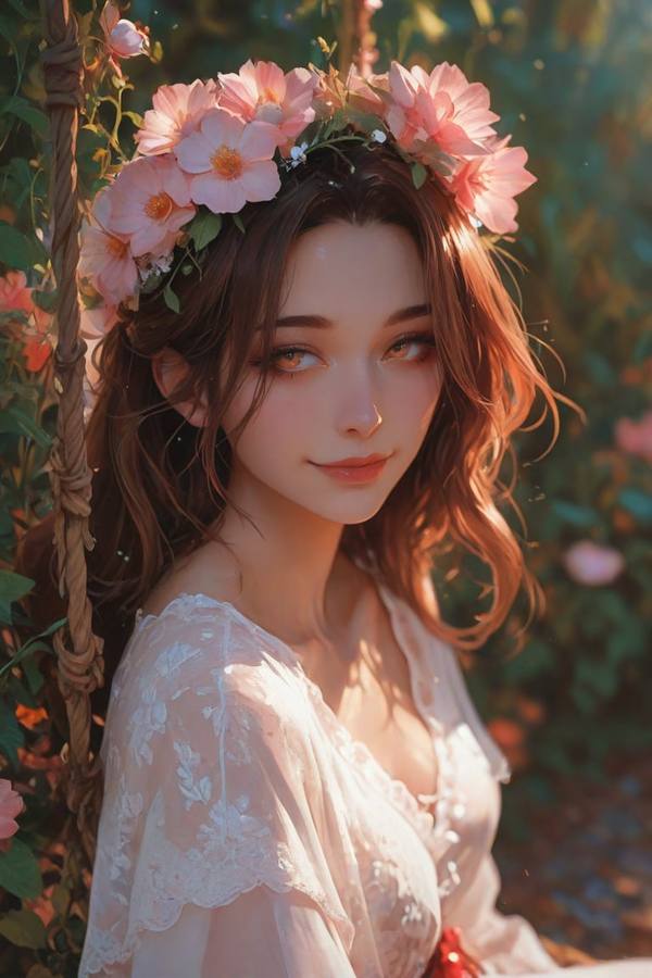 AI-generated image analyzed by PromptLens