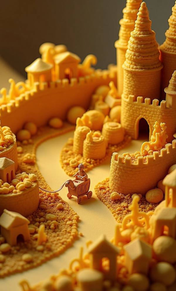 AI-generated image analyzed by PromptLens