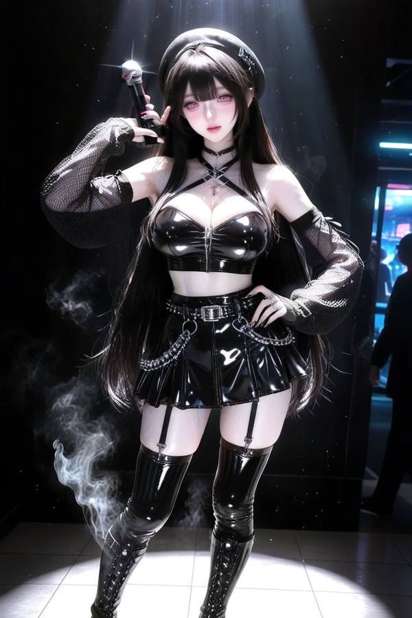 AI-generated image analyzed by PromptLens