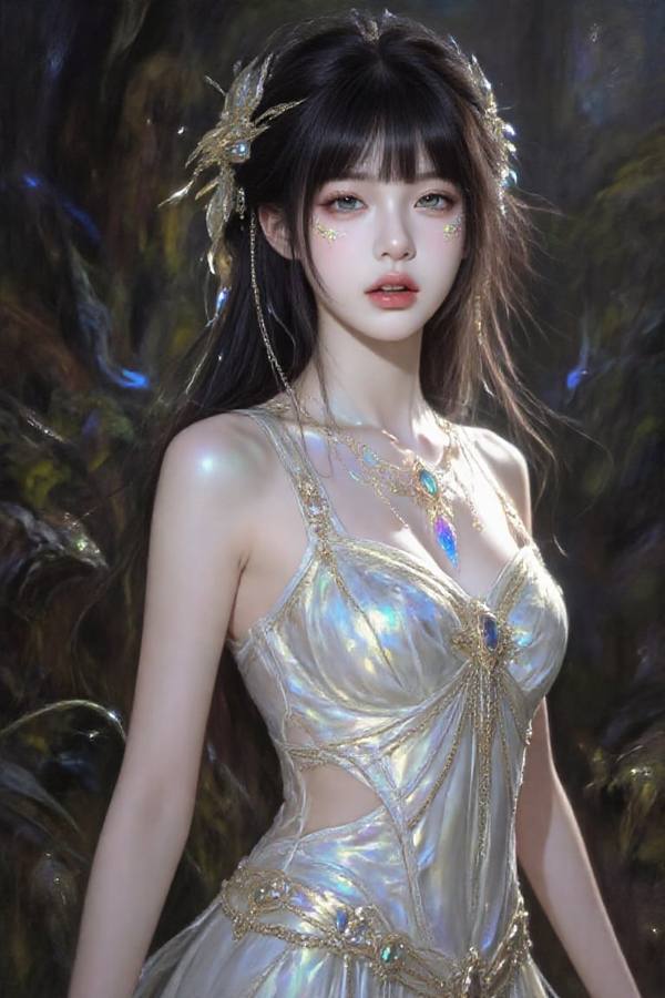 AI-generated image analyzed by PromptLens