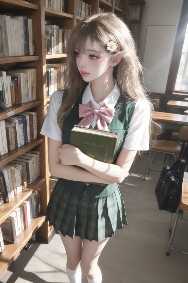 AI-generated image analyzed by PromptLens