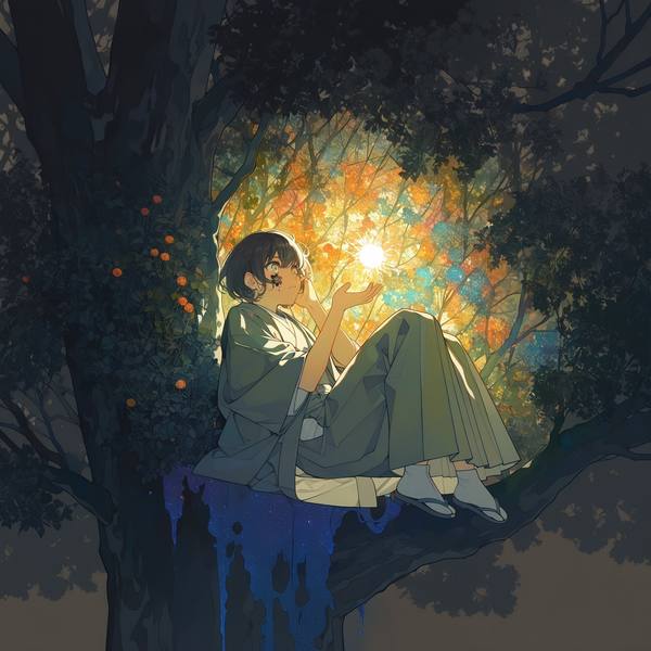 AI-generated image analyzed by PromptLens