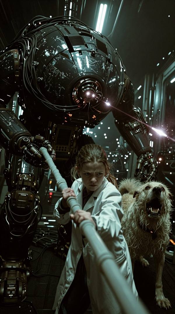 AI-generated image analyzed by PromptLens