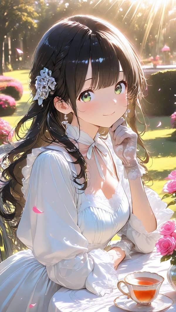 AI-generated image analyzed by PromptLens