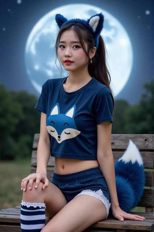 AI-generated image analyzed by PromptLens