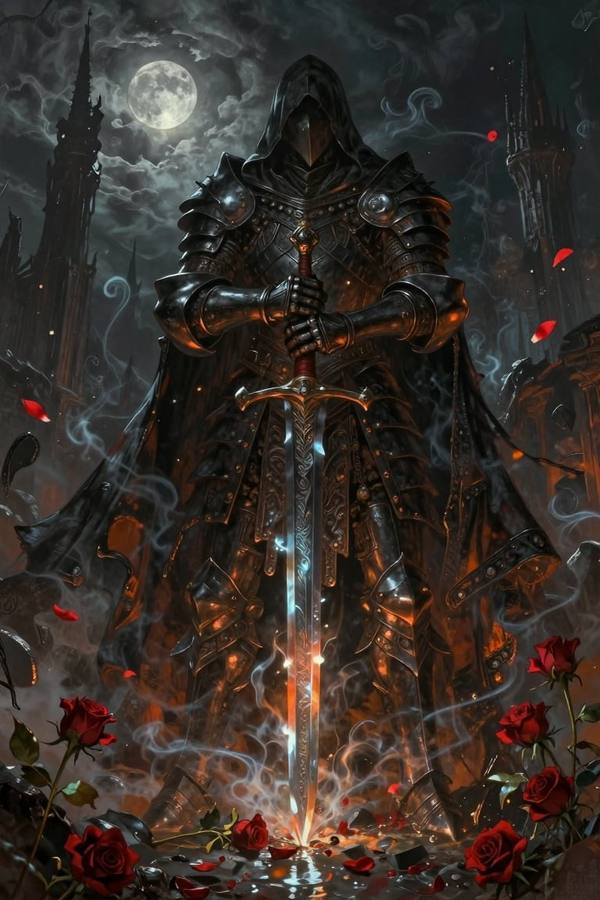 AI-generated image analyzed by PromptLens