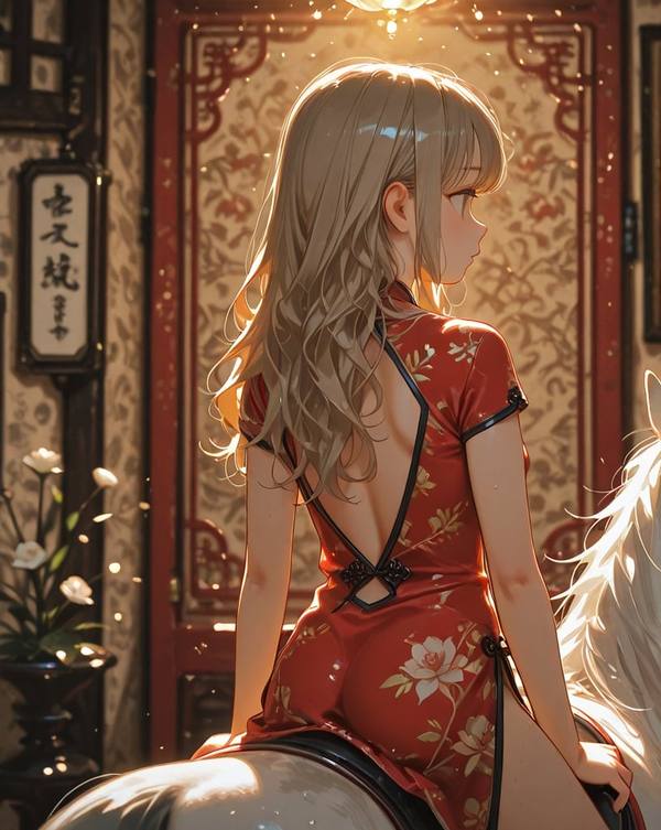 AI-generated image analyzed by PromptLens