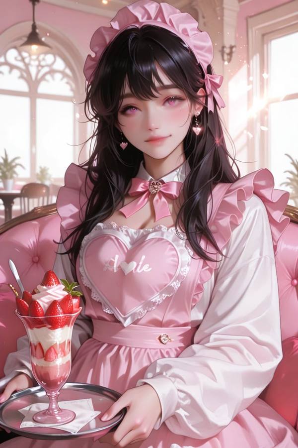 AI-generated image analyzed by PromptLens