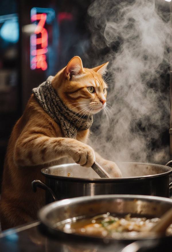 AI-generated image analyzed by PromptLens