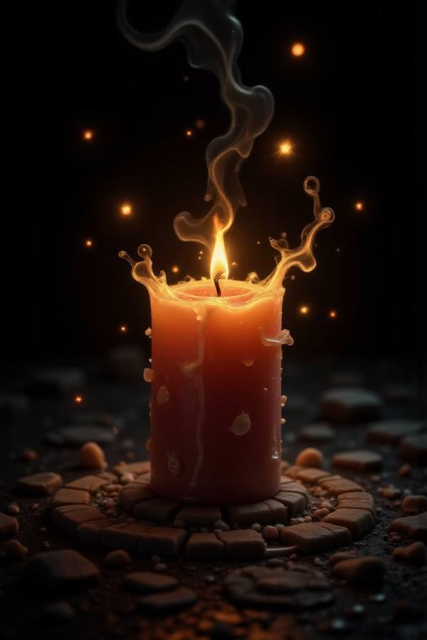 AI-generated image analyzed by PromptLens