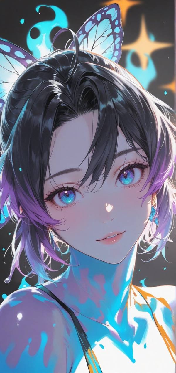 AI-generated image analyzed by PromptLens