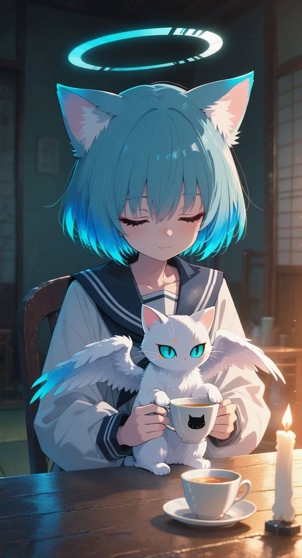 AI-generated image analyzed by PromptLens