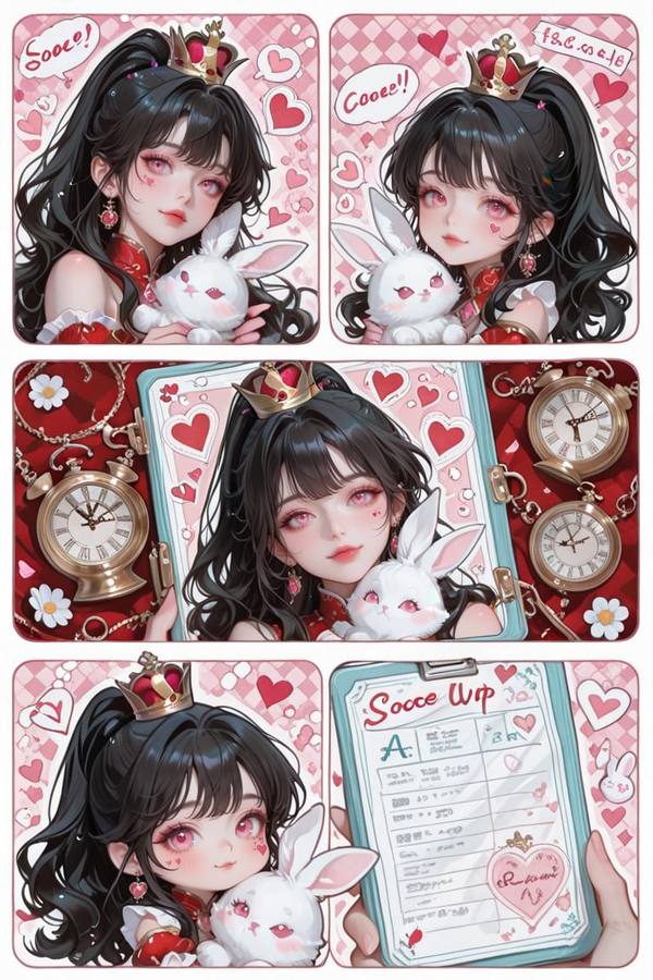 AI-generated image analyzed by PromptLens