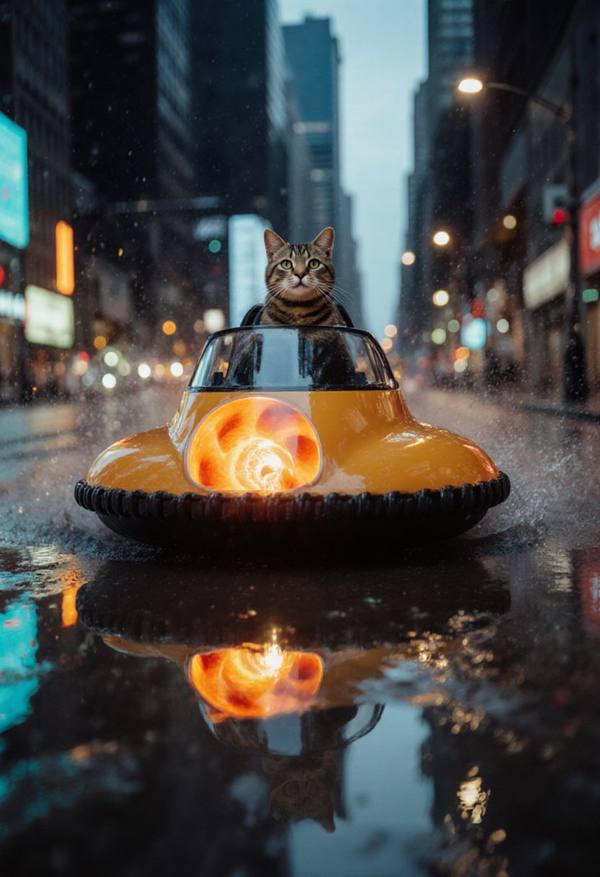 AI-generated image analyzed by PromptLens