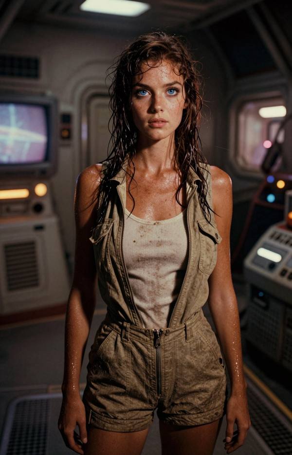 AI-generated image analyzed by PromptLens