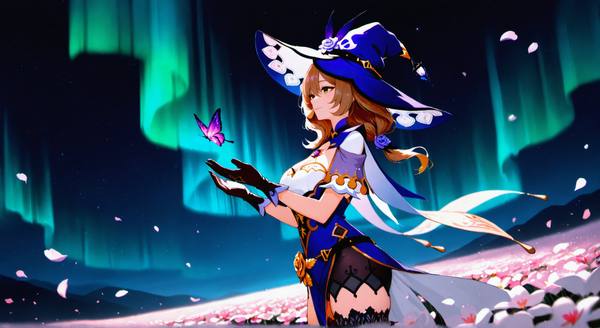 AI-generated image analyzed by PromptLens