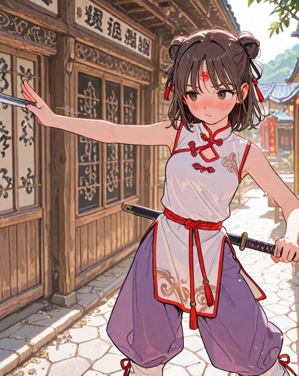 AI-generated image analyzed by PromptLens