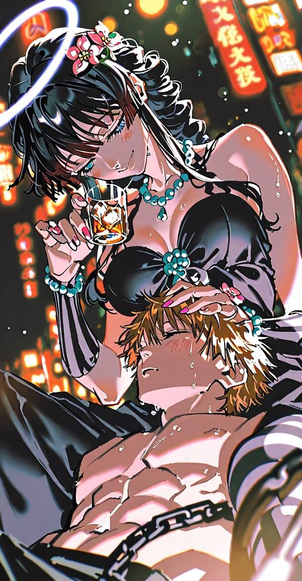 AI-generated image analyzed by PromptLens