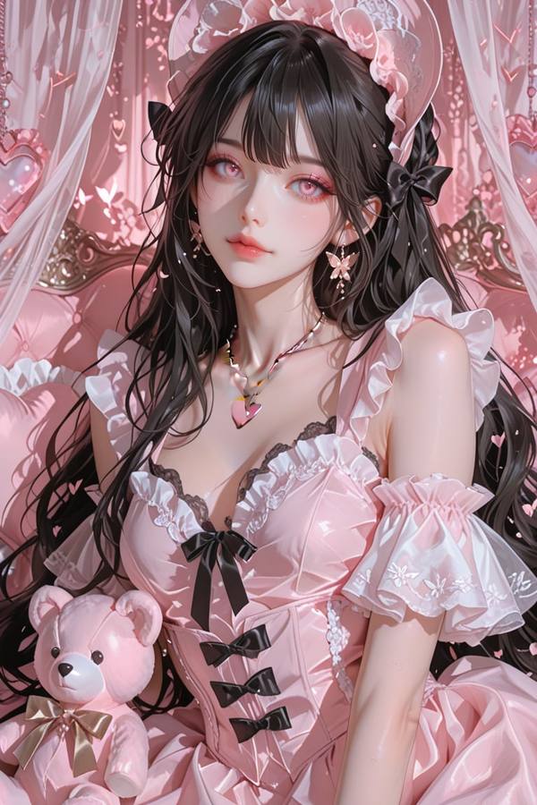 AI-generated image analyzed by PromptLens