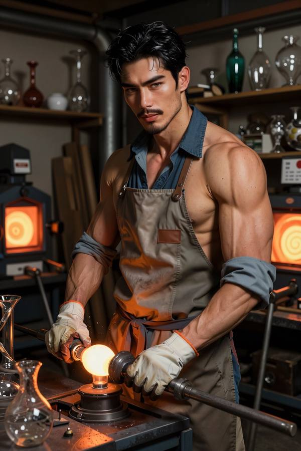 AI-generated image analyzed by PromptLens