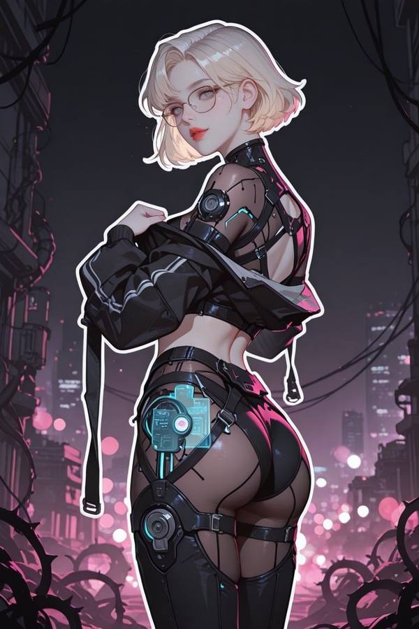 AI-generated image analyzed by PromptLens