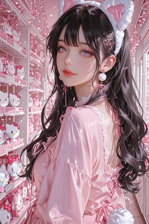 AI-generated image analyzed by PromptLens