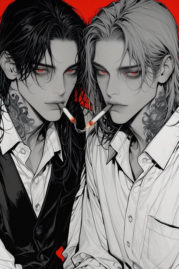 AI-generated image analyzed by PromptLens