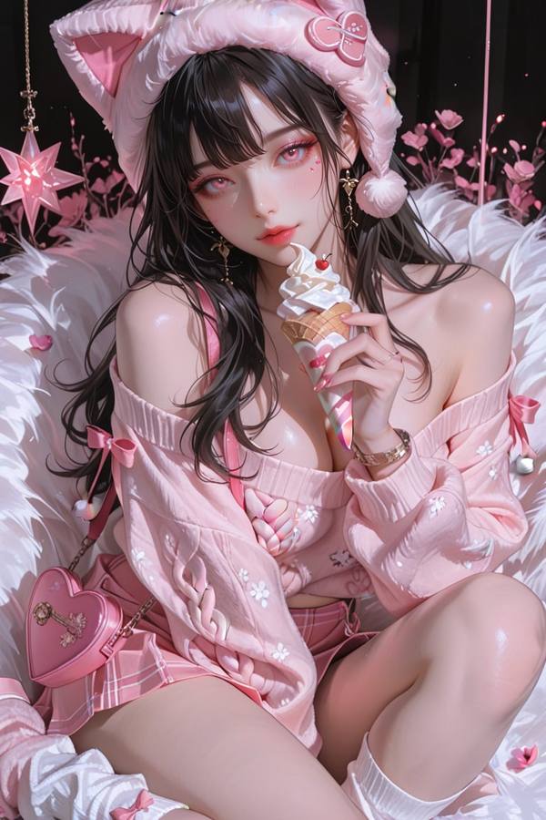 AI-generated image analyzed by PromptLens