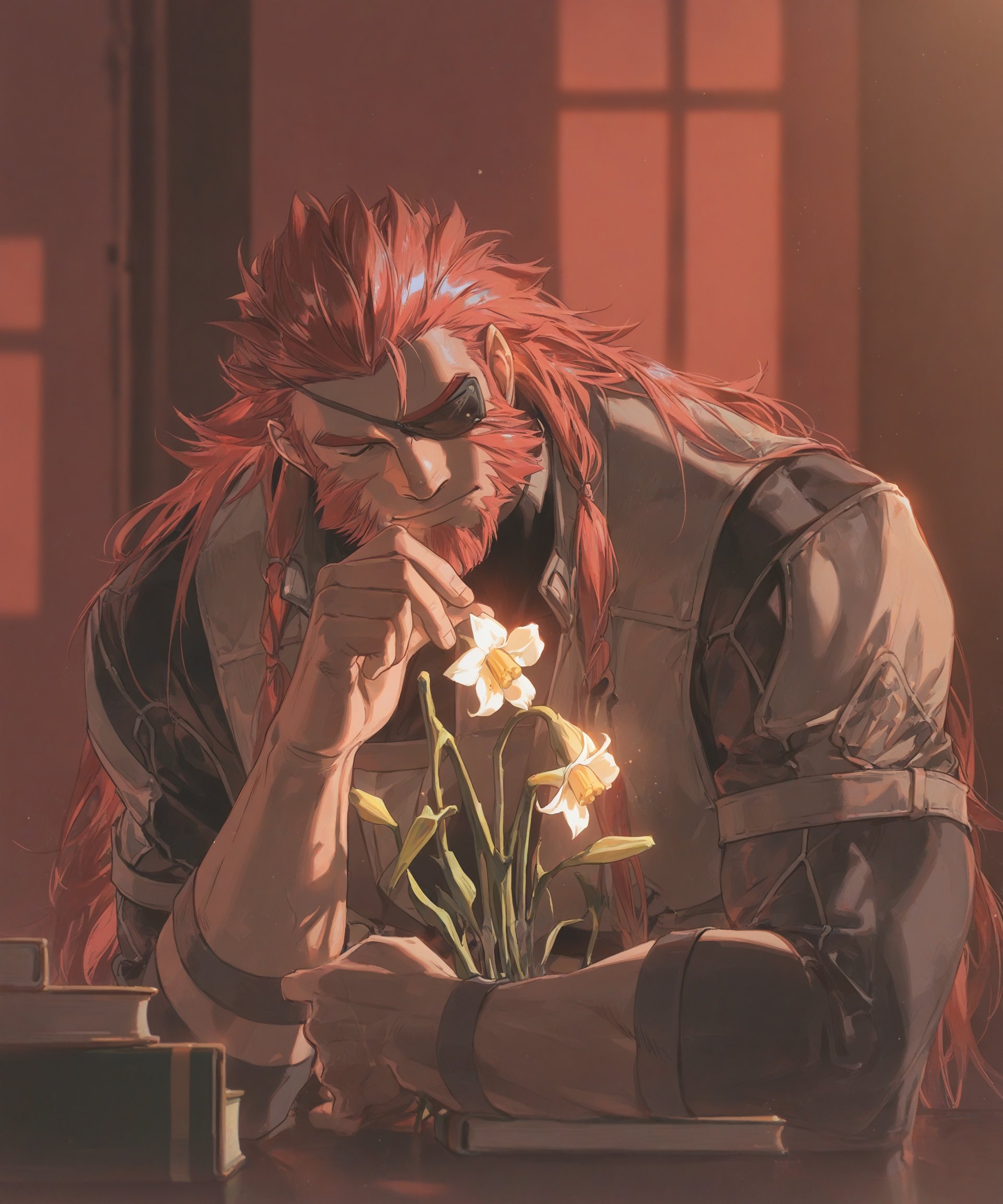 AI-generated image analyzed by PromptLens