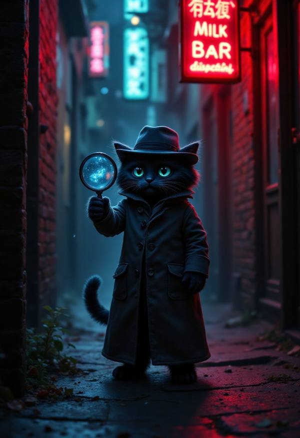 AI-generated image analyzed by PromptLens