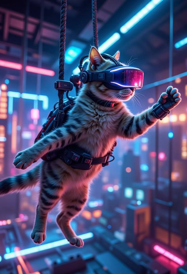 AI-generated image analyzed by PromptLens