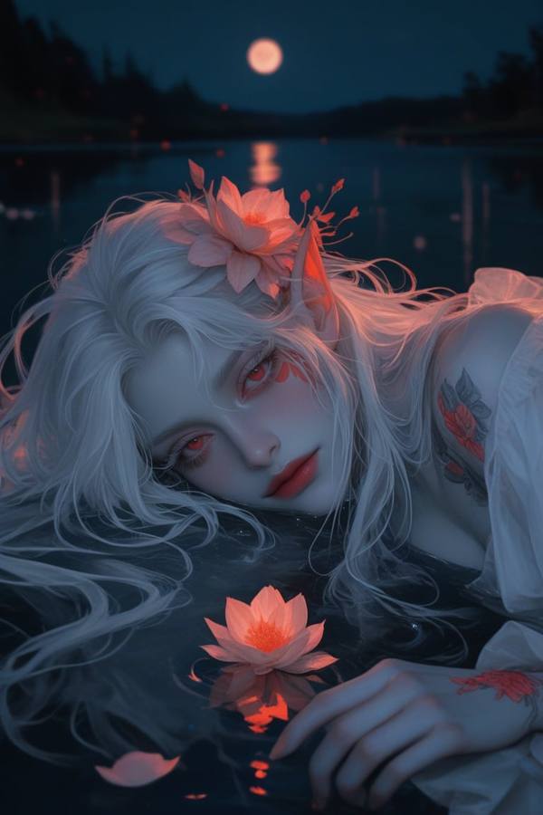 AI-generated image analyzed by PromptLens