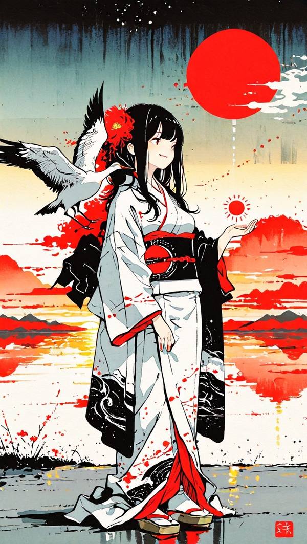 AI-generated image analyzed by PromptLens