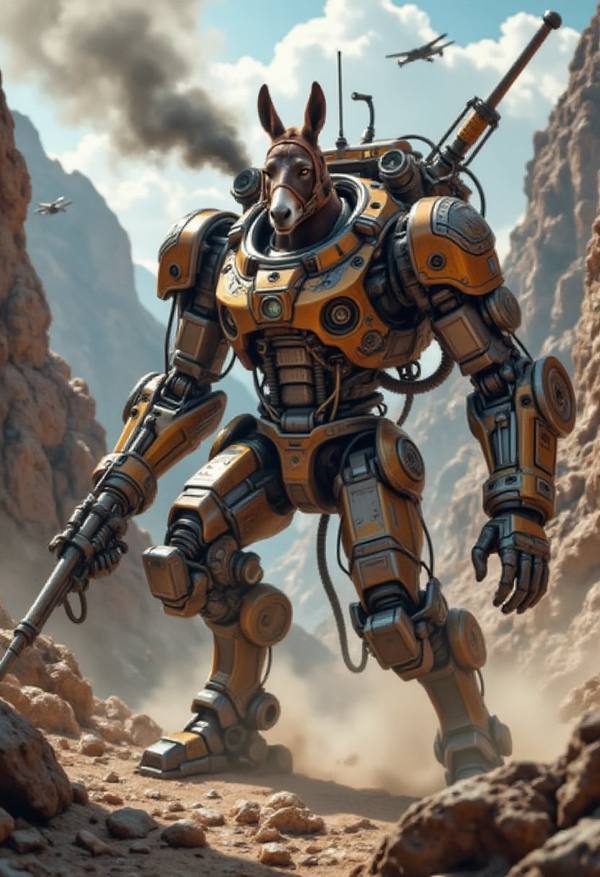 AI-generated image analyzed by PromptLens