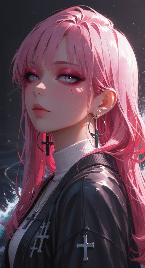 AI-generated image analyzed by PromptLens