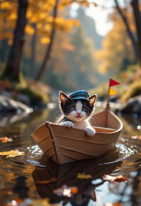 AI-generated image analyzed by PromptLens