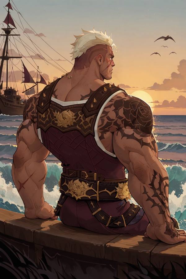 AI-generated image analyzed by PromptLens