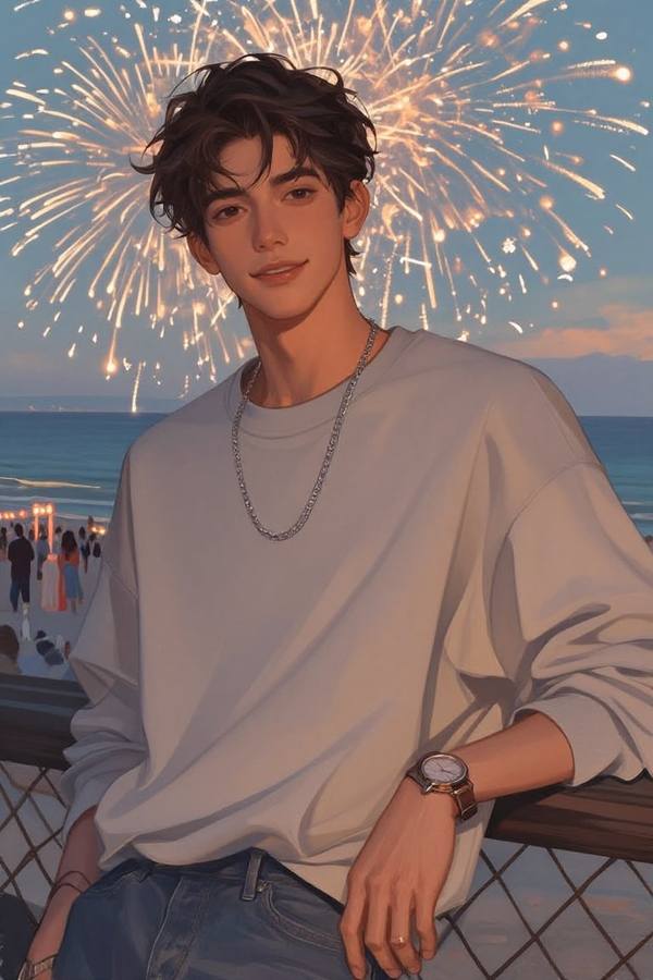 AI-generated image analyzed by PromptLens