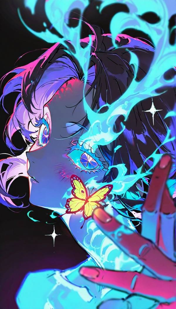 AI-generated image analyzed by PromptLens