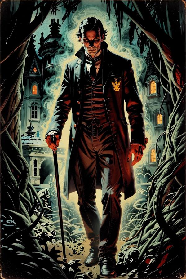 AI-generated image analyzed by PromptLens