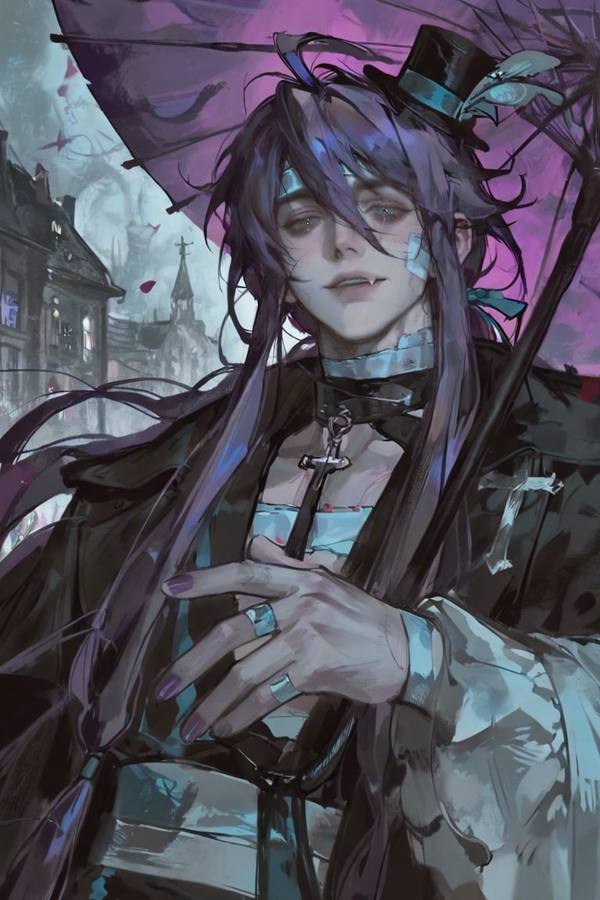 AI-generated image analyzed by PromptLens